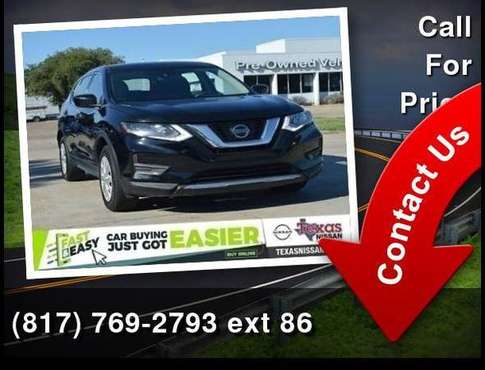 2020 Nissan Rogue S - - by dealer - vehicle automotive for sale in GRAPEVINE, TX