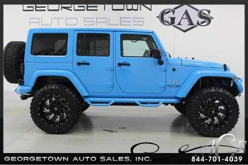 2018 Jeep Wrangler JK Unlimited - Call for sale in Georgetown, SC