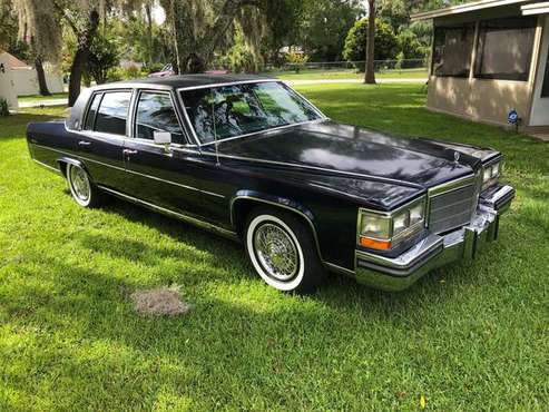 1984 Cadillac Fleetwood Brougham ! LOW MILES! for sale in Spring Hill, FL