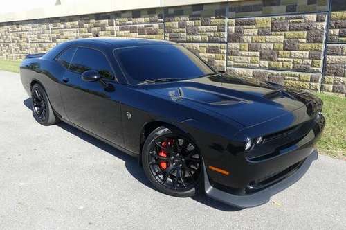 2015 Dodge Challenger SRT Hellcat RWD for sale in Indianapolis, IN