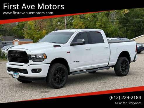 2020 RAM Ram Pickup 2500 Big Horn 4x4 4dr Crew Cab 6 3 ft SB Pickup for sale in Shakopee, MN