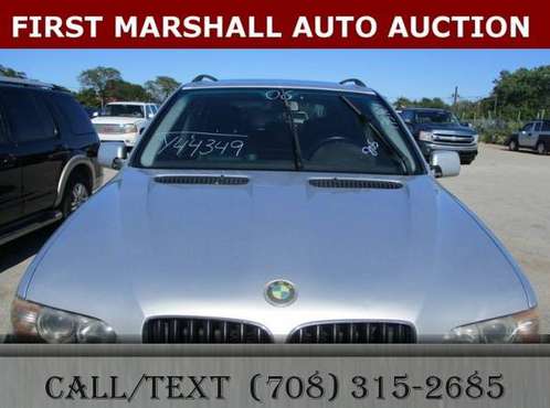 2006 BMW X5 3.0i - First Marshall Auto Auction- Best Finance Deals! for sale in Harvey, IL