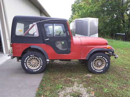 1977 Jeep CJ5 for sale in ottumwa, IA