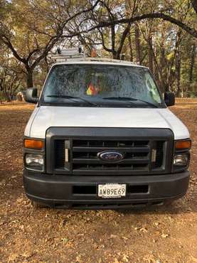 2012 Ford E150 Cargo - cars & trucks - by owner - vehicle automotive... for sale in Grass Valley, CA