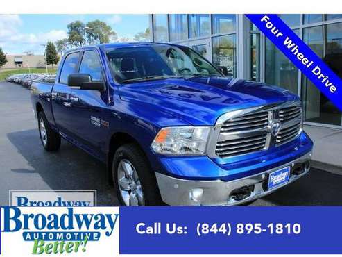2015 Ram 1500 truck Big Horn Green Bay for sale in Green Bay, WI