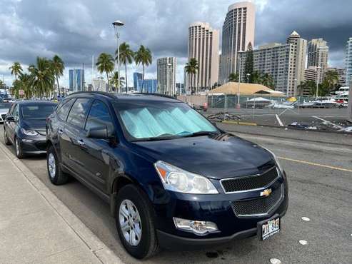 2012 Chevy Traverse LS for sale in Honolulu, HI