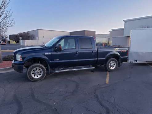 6 0 Diesel 4x4 FX4 Ford F-250 crew cab for sale in Grand Junction, CO