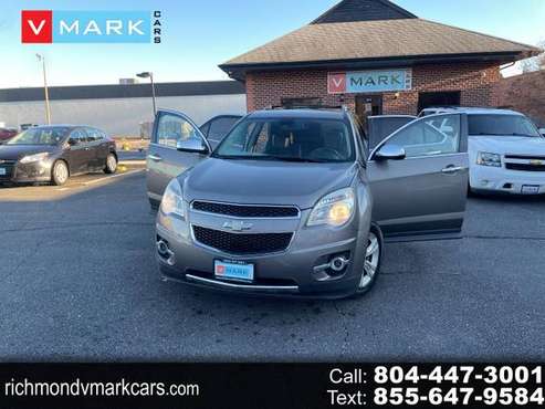 2010 Chevrolet Equinox LT1 FWD - - by dealer - vehicle for sale in Richmond , VA