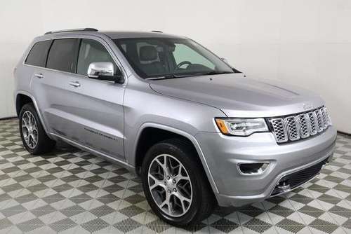 2020 Jeep Grand Cherokee Overland for sale in Danbury, CT