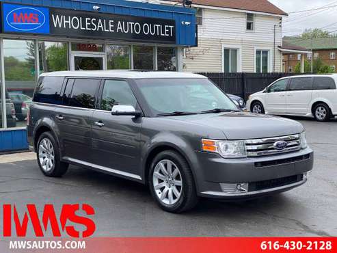 2009 Ford Flex Limited AWD-Huge feature list-Impressive! - cars & for sale in Grand Rapids, MI