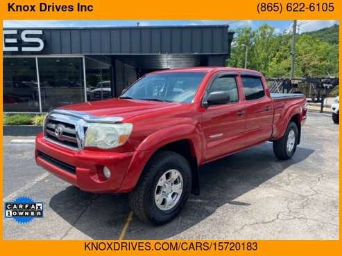 2009 Toyota Tacoma 4WD Double Cab Text Trades and Offers - cars & for sale in Knoxville, TN
