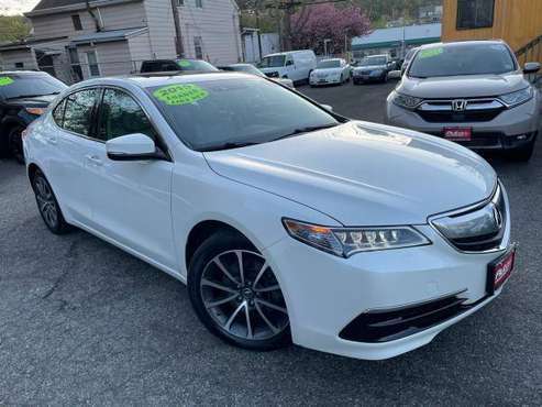 2015 Acura TLX V6 w/Tech 4dr Sedan w/Technology Package CALL OR TEXT for sale in Paterson, PA