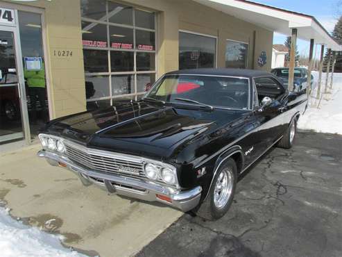 1966 Chevrolet Impala SS for sale in Goodrich, MI