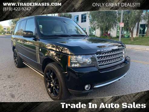 2011 Land Rover Range Rover Supercharged 4x4 4dr SUV for sale in Panorama City, CA