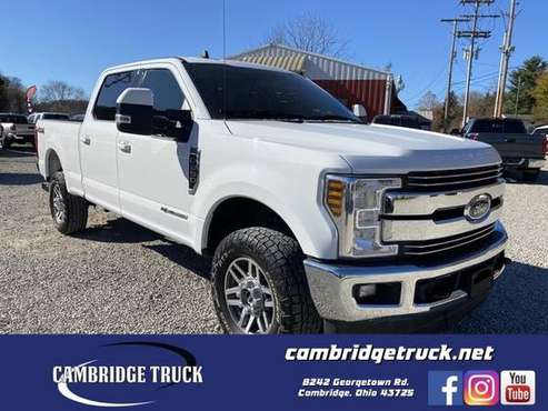 2019 Ford F-250SD Lariat - cars & trucks - by dealer - vehicle... for sale in Cambridge, WV