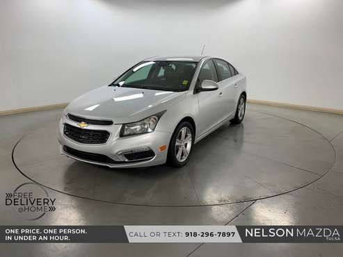 2016 Chevrolet Cruze Limited 2LT FWD for sale in Tulsa, OK