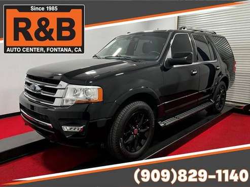 2017 Ford Expedition Limited - Open 9 - 6, No Contact Delivery for sale in Fontana, CA