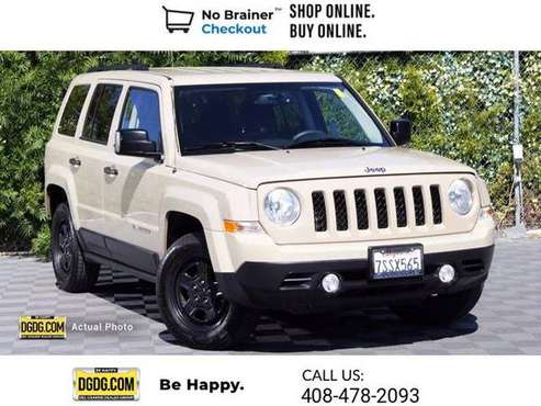 2016 Jeep Patriot Sport suv Mojave Sand Clearcoat for sale in San Jose, CA