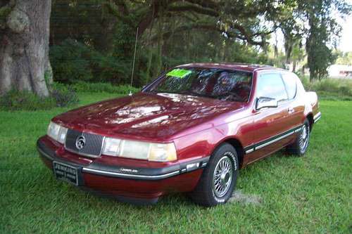 1988 MERCURY COUGAR LS for sale in Dade City, FL