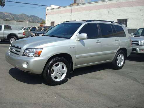 2005 TOYOTA HIGHLANDER LIMITED V6 AWD WITH 3RD SEAT SUPER CLEAN!!!... for sale in Los Angeles, CA