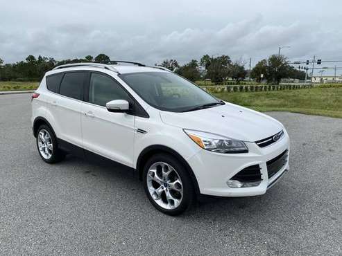 2014 Ford Escape, 4WD, Titanium, Like New - cars & trucks - by... for sale in Melbourne , FL