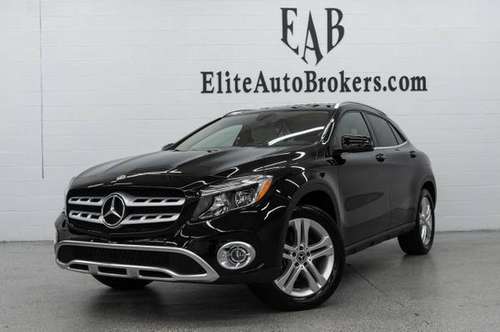 2018 *Mercedes-Benz* *GLA* *GLA 250 4MATIC SUV* Nigh - cars & trucks... for sale in Gaithersburg, District Of Columbia
