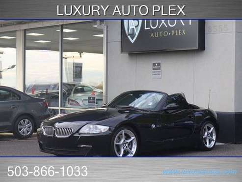 2007 BMW Z4 3.0si Convertible for sale in Portland, OR