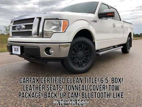 2010 Ford F150 SUPERCREW LARIAT - - by dealer for sale in Saint Augusta, MN