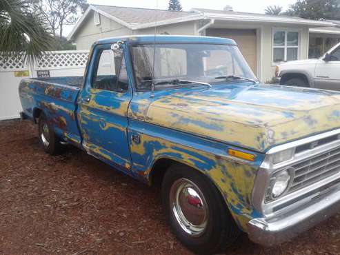 1973 Ford Rat Rod Truck for sale in Port Orange, FL