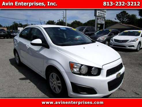 2013 Chevrolet Chevy Sonic LT Auto Sedan BUY HERE / PAY HERE !! -... for sale in TAMPA, FL