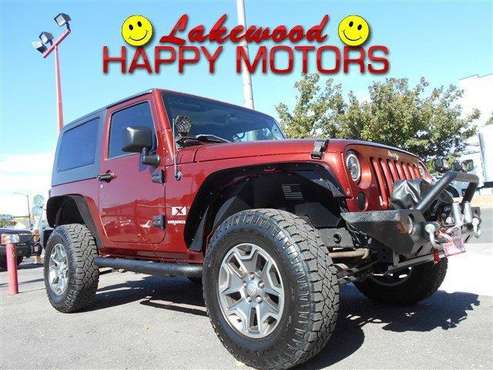 2008 Jeep Wrangler X for sale in Lakewood, CO
