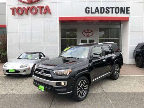 2016 Toyota 4Runner Limited CALL/TEXT for sale in Gladstone, OR