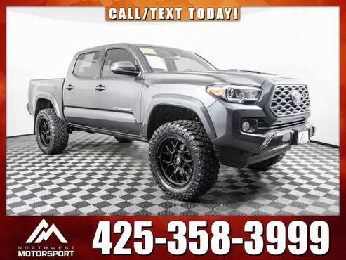 Lifted 2020 *Toyota Tacoma* TRD Sport 4x4 - cars & trucks - by... for sale in Lynnwood, WA