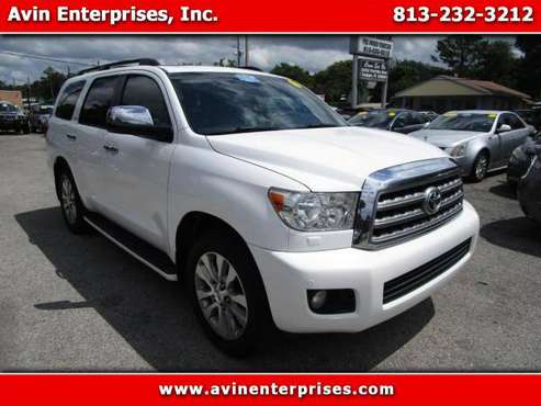2013 Toyota Sequoia Limited 2WD BUY HERE / PAY HERE !! - cars &... for sale in TAMPA, FL