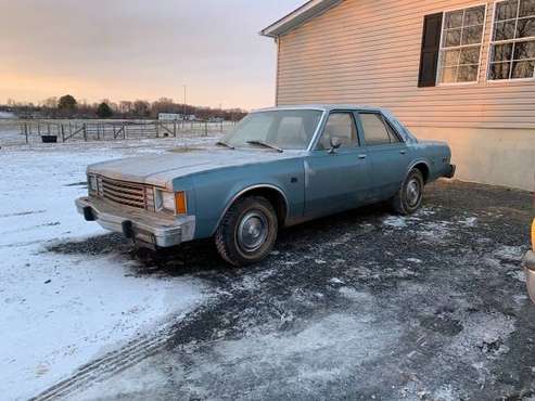 1980 Dodge Aspen for sale in Cumberland, VA