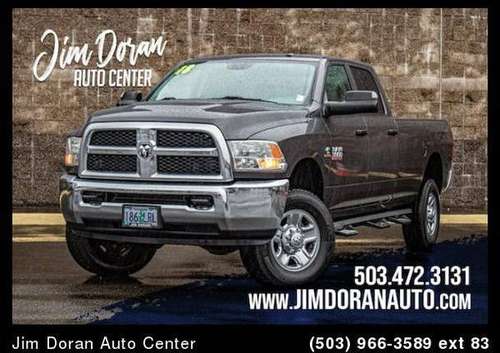 2018 Ram 3500 Tradesman - - by dealer - vehicle for sale in McMinnville, OR