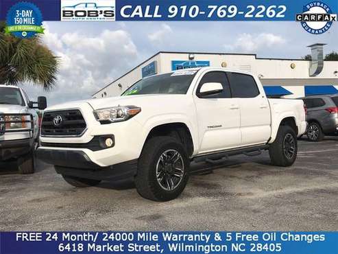 2016 TOYOTA TACOMA SR Easy Financing for sale in Wilmington, NC