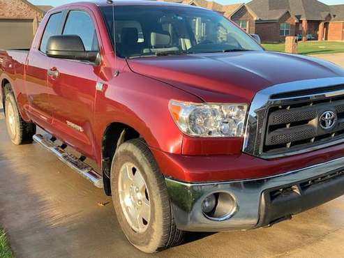 GREAT 2010 Toyota Tundra Double Cab for sale in Durant, TX