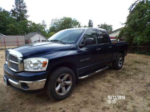 2007 DODGE RAM 4X4 QUAD CAB for sale in Grants Pass, OR