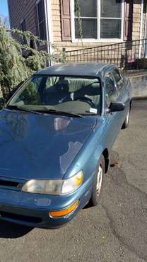 96 Toyota Corolla with 98k miles - cars & trucks - by owner -... for sale in Danbury, NY