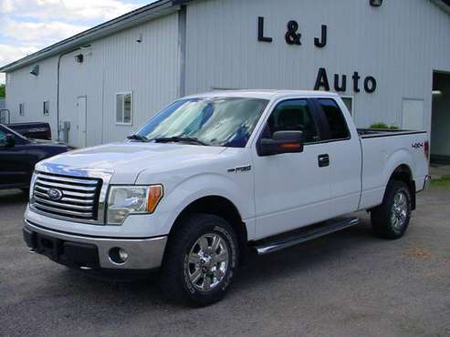 Sharp 2012 Ford F150 4WD Super Cab for sale in Junction City, WI, WI