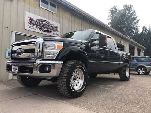 2015 Ford F-250 Super Duty 4WD F250 XLT 4x4 4dr Crew Cab 6.8 ft. SB Pi for sale in Camas, WA