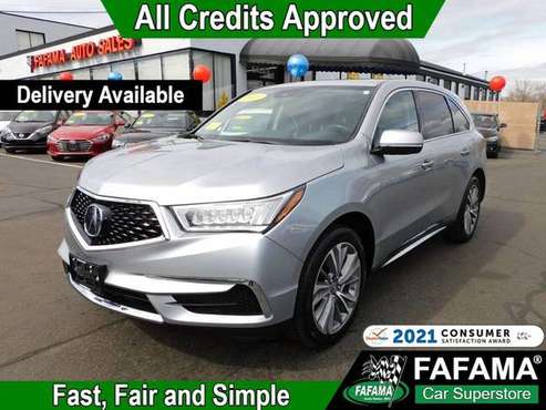 2018 Acura MDX SH-AWD Technology Pkg - - by dealer for sale in Milford, MA