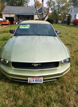 2005 Mustang Convertible for sale in Elyria, OH