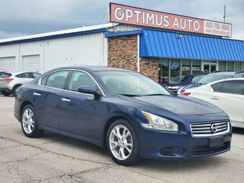 2014 Nissan Maxima 3 5 S 65K miles ONLY - - by for sale in Omaha, NE