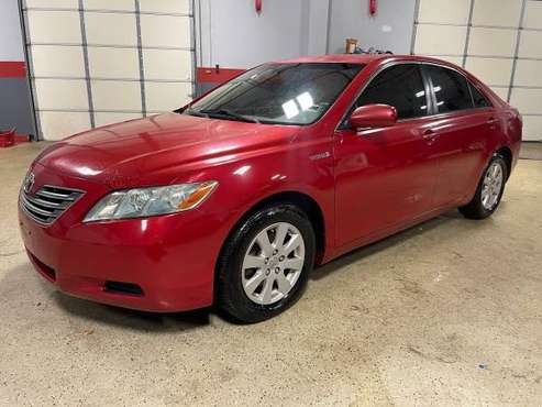 2007 Toyota Camry Hybrid Clean Carfax Hybrid Battery Replaced for sale in Austin, TX