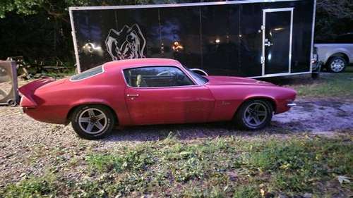 1970 Chevy Camaro Very fast TRADES for sale in Aulander, NC