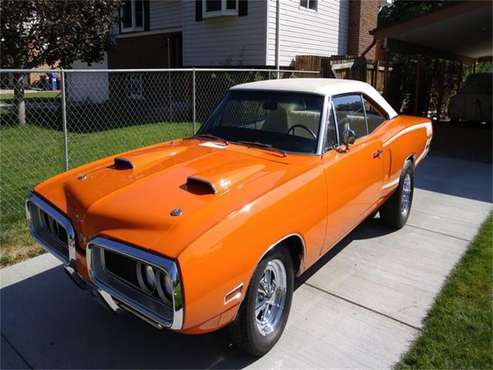 1970 Dodge Super Bee for sale in Cadillac, MI