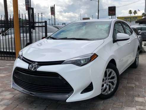 2019 TOYOTA COROLLA LE*FACTORY WARRANTY$1978 DOWN EVERYONE APPROVE for sale in TAMPA, FL