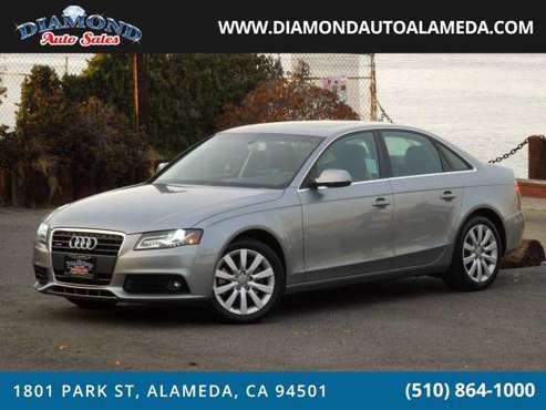 2011 Audi A4 2.0T Premium Plus We Finance!! Easy Online Application!... for sale in Alameda, CA